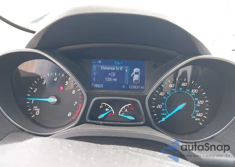 2014 Ford Escape Se из США, поврежденный, VIN 1FMCU9G97EUA49508